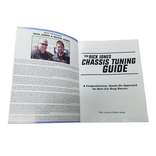 The Rick Jones Chassis Tuning Guide, Second Edition The Rick Jones Chassis Tuning Guide, Second Edition