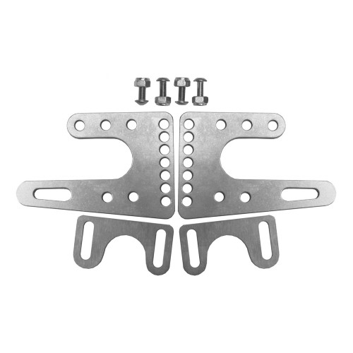 Quarter-Max Front End Forks & Stoppers, Titanium Quarter-Max Front End Forks & Stoppers, Titanium