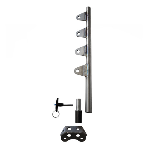 Titanium Lenco Shifter Tower Titanium Lenco Shifter Tower