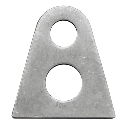 Quarter-Max Window Tab, 2 Holes, Titanium Quarter-Max Window Tab, 2 Holes, Titanium