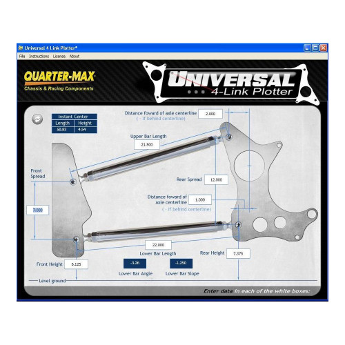 Quarter-Max Universal 4-Link Plotter Digital Download Quarter-Max Universal 4-Link Plotter Digital Download