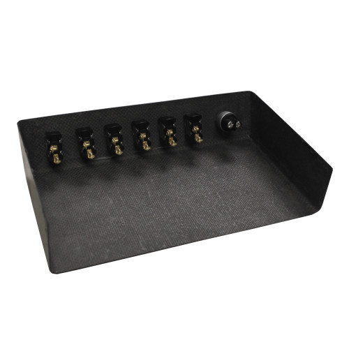 Quarter-Max Universal Carbon Switch Panel Quarter-Max Universal Carbon Switch Panel