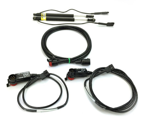 Racepak Door Car Front Shock Travel Kit, 0-4" Racepak Door Car Front Shock Travel Kit, 0-4"