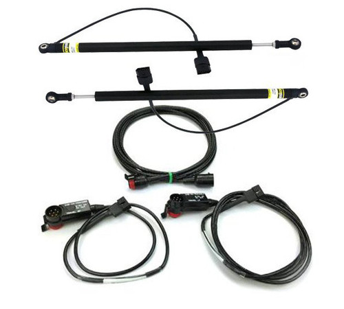 Racepak Door Car Rear Shock Travel Kit, 0-8" Racepak Door Car Rear Shock Travel Kit, 0-8"