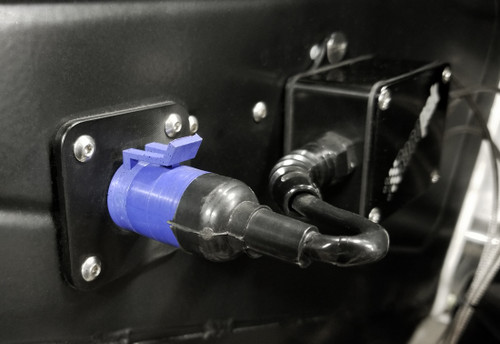 Racepak Interface Bulkhead Connector Racepak Interface Bulkhead Connector