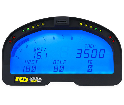 Racepak IQ3D Drag Logger Dash Racepak IQ3D Drag Logger Dash