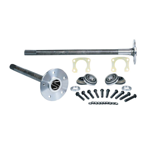 Strange Engineering P3104 28-31 Spline Alloy Axle Package with Axle Bearings, Retainer Plates & Wheel Studs Strange Engineering P3104 28-31 Spline Alloy Axle Package with Axle Bearings, Retainer Plates & Wheel Studs