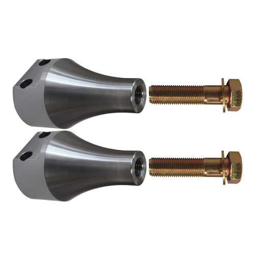 Billet Adjustable Threaded Shock Mounts, 1-1/2" Wide Billet Adjustable Threaded Shock Mounts, 1-1/2" Wide