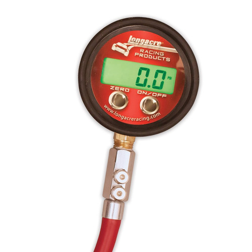 Longacre Pro Digital Tire Pressure Gauge, 0-60 PSI Longacre Pro Digital Tire Pressure Gauge, 0-60 PSI