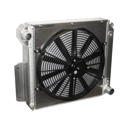 Entropy 1987-2004 Jeep YJ/TJ Chevy SBC Conversion Radiator Entropy 1987-2004 Jeep YJ/TJ Chevy SBC Conversion Radiator