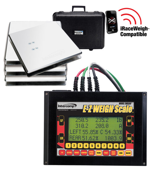 Intercomp SW500 E-Z Weigh Kart Scale System Intercomp SW500 E-Z Weigh Kart Scale System