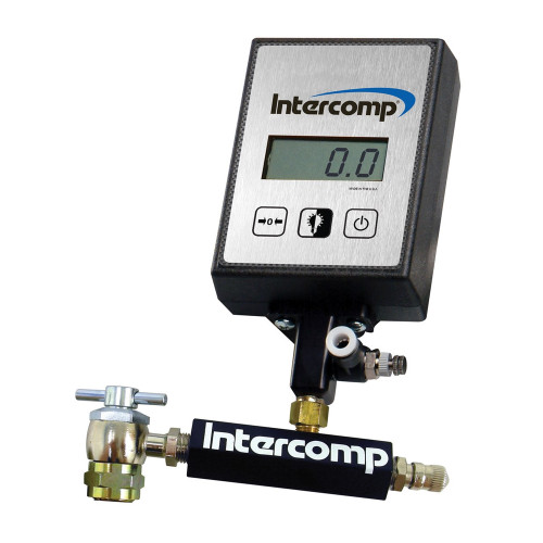 Intercomp Digital Shock Inflation & Pressure Gauge Intercomp Digital Shock Inflation & Pressure Gauge
