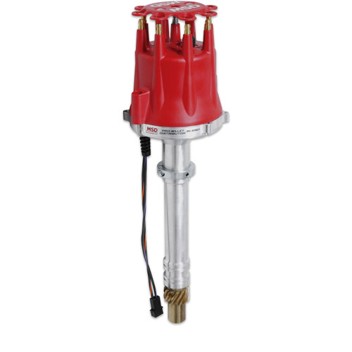 MSD Chevy V8 Pro-Billet Locked-Out Distributor MSD Chevy V8 Pro-Billet Locked-Out Distributor