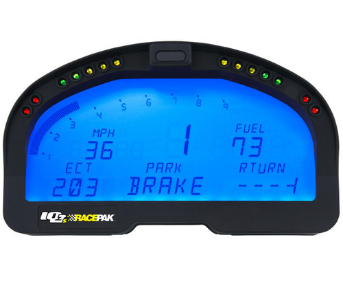 Racepak IQ3S Street Dash - Front View Racepak IQ3S Street Dash - Front View
