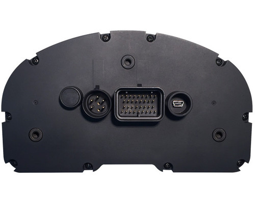 Racepak IQ3S Street Dash - Rear View Racepak IQ3S Street Dash - Rear View
