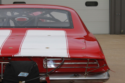 Quarter-Max Window Black Out Paint - Finished Example Quarter-Max Window Black Out Paint - Finished Example