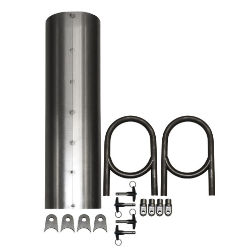 Quarter-Max 24" Pro Driveshaft Tunnel Kit Quarter-Max 24" Pro Driveshaft Tunnel Kit