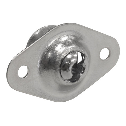 Quarter-Max #5 Self-Ejecting Allen Head Quarter Turn Fasteners, Steel, Silver - Back Side Quarter-Max #5 Self-Ejecting Allen Head Quarter Turn Fasteners, Steel, Silver - Back Side
