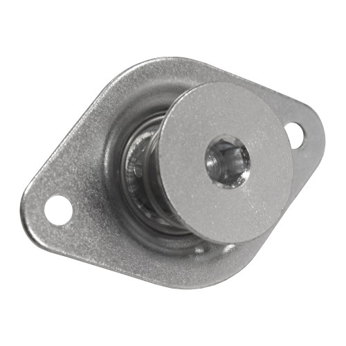 Quarter-Max #6 Self-Ejecting Allen Head Quarter Turn Fasteners, Steel, Silver Quarter-Max #6 Self-Ejecting Allen Head Quarter Turn Fasteners, Steel, Silver