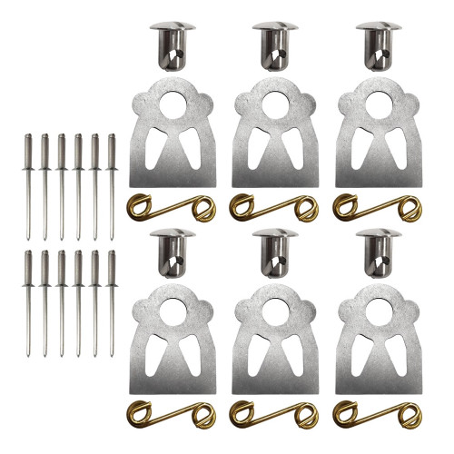 Oil Containment Device Installation Hardware Kit Oil Containment Device Installation Hardware Kit