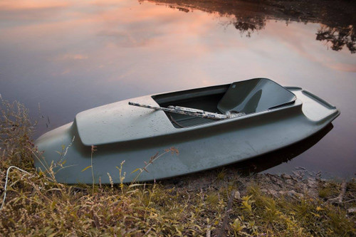 Pirouge Green Duck Buster Layout Boat. Representative Image: Product images may differ from actual product appearance. Pirouge Green Duck Buster Layout Boat. Representative Image: Product images may differ from actual product appearance.