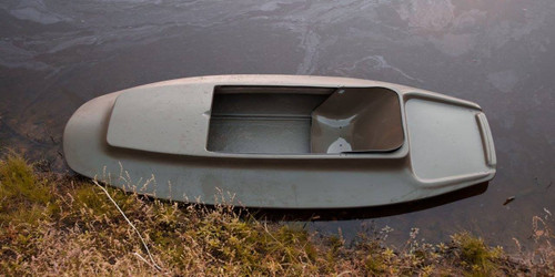 Pirouge Green Duck Buster Layout Boat. Representative Image: Product images may differ from actual product appearance. Pirouge Green Duck Buster Layout Boat. Representative Image: Product images may differ from actual product appearance.
