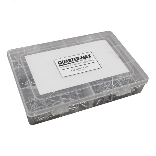 Quarter-Max 110104 1/8" Pop Rivet Kit Quarter-Max 110104 1/8" Pop Rivet Kit
