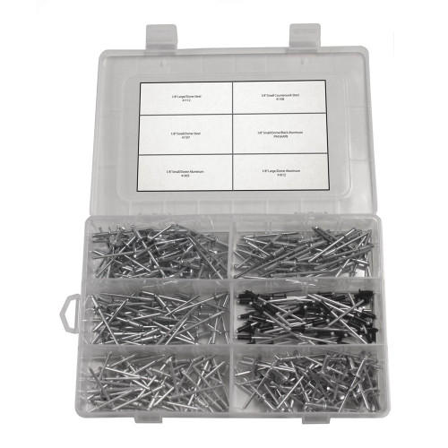 Quarter-Max 110104 1/8" Pop Rivet Kit Quarter-Max 110104 1/8" Pop Rivet Kit