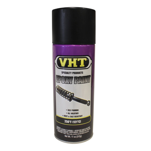 VHT Epoxy Paint, Satin Black VHT Epoxy Paint, Satin Black
