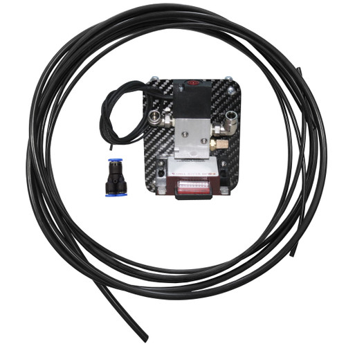 Quarter-Max Pneumatic Shock Timer Bleed Off System Quarter-Max Pneumatic Shock Timer Bleed Off System