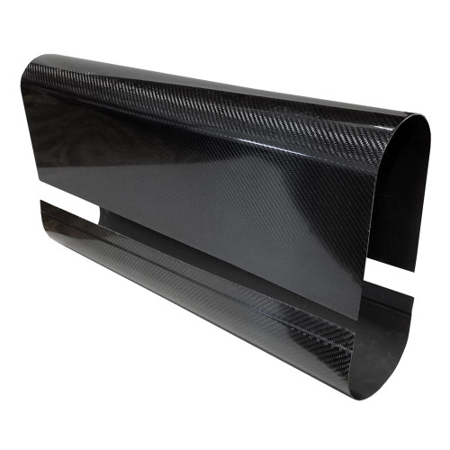 Quarter-Max Carbon Fiber Driveshaft Tunnel, 2-Piece Quarter-Max Carbon Fiber Driveshaft Tunnel, 2-Piece