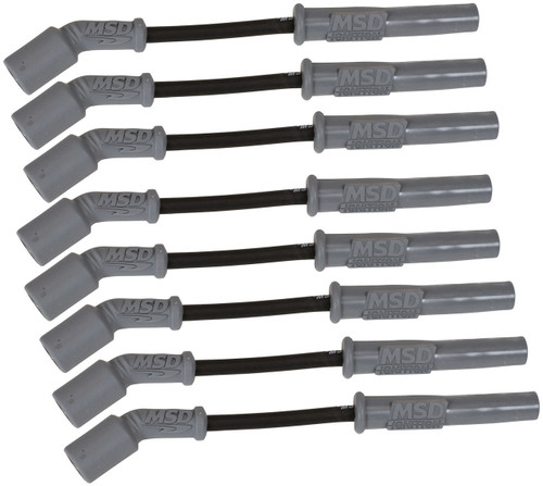 MSD Black Super Conductor Wire Set, GM LS1, Camaro/Corvette, '97-ON MSD Black Super Conductor Wire Set, GM LS1, Camaro/Corvette, '97-ON