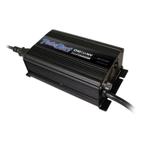 TurboStart CHG15A16V 16 Volt AGM SMART Charger TurboStart CHG15A16V 16 Volt AGM SMART Charger