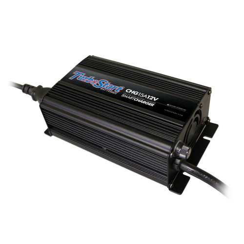 TurboStart CHG15A12V 12 Volt AGM SMART Charger TurboStart CHG15A12V 12 Volt AGM SMART Charger