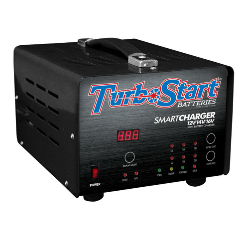 TurboStart CHG25A 110V Multi-Stage 12V/14V/16V Charger TurboStart CHG25A 110V Multi-Stage 12V/14V/16V Charger