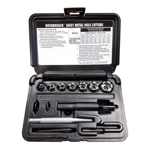 Rotabroach Cutter Kit Rotabroach Cutter Kit