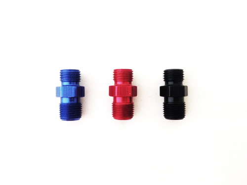 Induction Solutions - Woody's Plumbing Jet Fitting 3 AN x 1/8 NPT Induction Solutions - Woody's Plumbing Jet Fitting 3 AN x 1/8 NPT