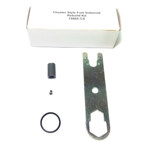 Induction Solutions 19865-CS “Cheater” Style Fuel Solenoid Rebuild Kit Induction Solutions 19865-CS “Cheater” Style Fuel Solenoid Rebuild Kit