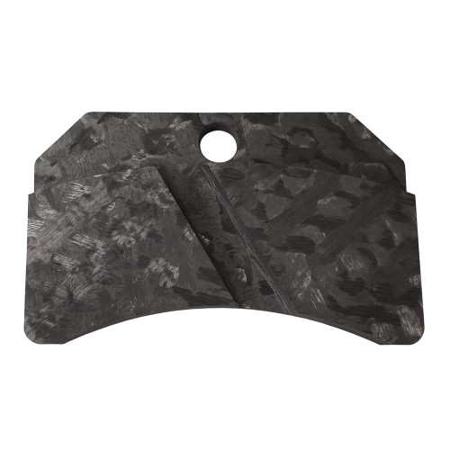 Strange Engineering L4050H2 Carbon Brake Pad for 4 Piston Calipers - Slotted at 11:00 Strange Engineering L4050H2 Carbon Brake Pad for 4 Piston Calipers - Slotted at 11:00