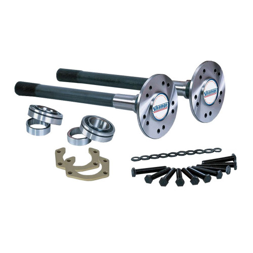 Strange Engineering P1008 Pro Race Axles, Retainer Plates, Bearings, & 1/2" Stud Kit Strange Engineering P1008 Pro Race Axles, Retainer Plates, Bearings, & 1/2" Stud Kit