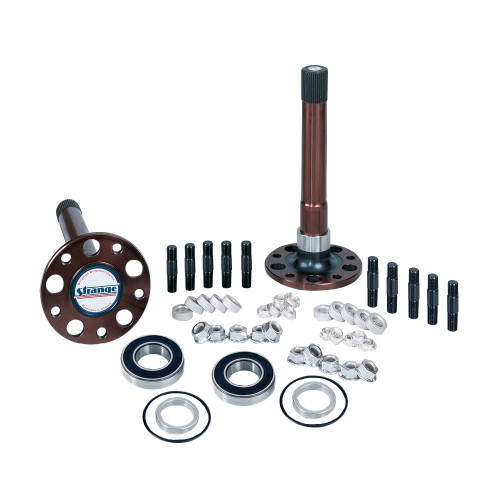 Strange Engineering P1015 Pro Race 40 Spline Gun Drilled Axles, 3.350" Axle Bearings, & 5/8" Stud Kit Strange Engineering P1015 Pro Race 40 Spline Gun Drilled Axles, 3.350" Axle Bearings, & 5/8" Stud Kit