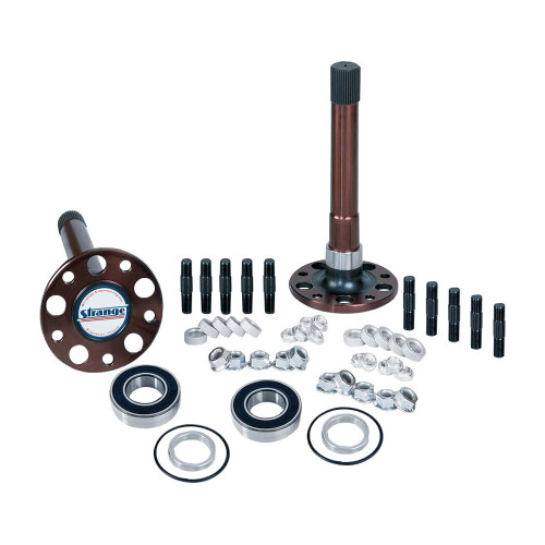 Strange Engineering P1017 Pro Race 40 Spline Solid Axles, 3.350" Axle Bearings, & 5/8" Stud Kit Strange Engineering P1017 Pro Race 40 Spline Solid Axles, 3.350" Axle Bearings, & 5/8" Stud Kit
