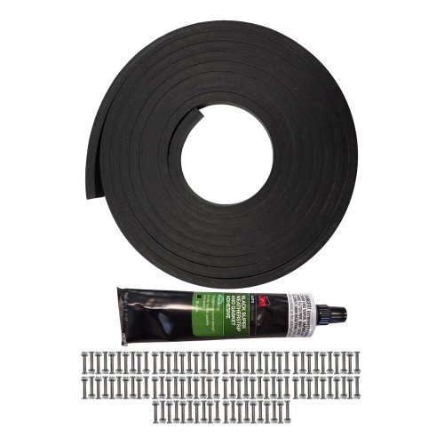 Quarter-Max 219551 Lexan Window Rubber Installation Kit, 3/8" Quarter-Max 219551 Lexan Window Rubber Installation Kit, 3/8"