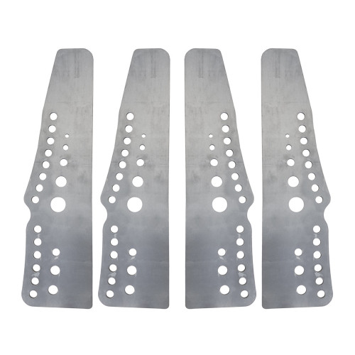 Quarter-Max Pro Series 4-Link Chassis Brackets, Blank - No Notches (Universal) Quarter-Max Pro Series 4-Link Chassis Brackets, Blank - No Notches (Universal)