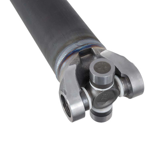 Strange Engineering U1704 3-1/2" Seamless 4130 Driveshaft with Strange Forged 1350 Weld Ends & Spicer U-Joints Strange Engineering U1704 3-1/2" Seamless 4130 Driveshaft with Strange Forged 1350 Weld Ends & Spicer U-Joints