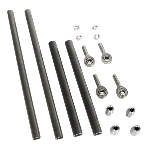 Strange Engineering S3421 Lower Control Arm Tube Kit, Strange Aluminum Struts – 1/2" ID Rod Ends Strange Engineering S3421 Lower Control Arm Tube Kit, Strange Aluminum Struts – 1/2" ID Rod Ends