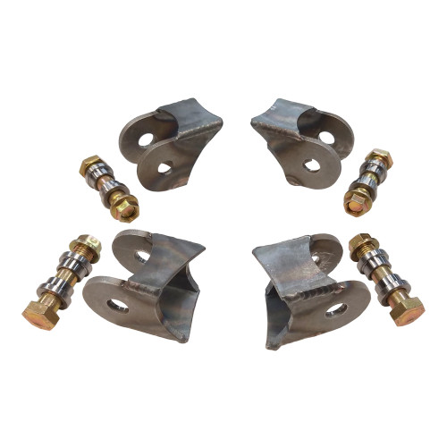 Quarter-Max 202112 Lower Control Arm Mount Kit, Welded Quarter-Max 202112 Lower Control Arm Mount Kit, Welded