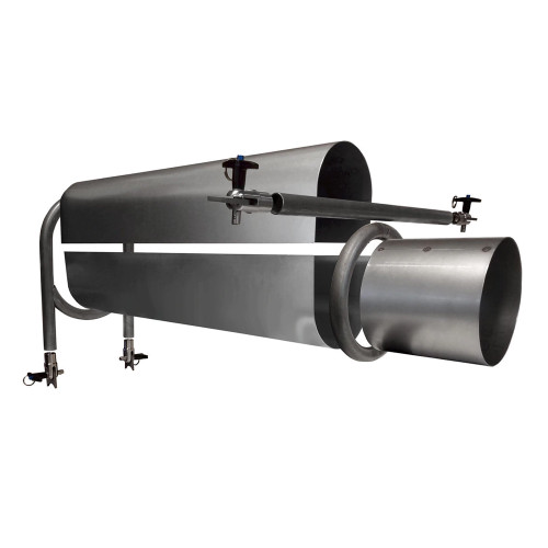 Quarter-Max 207100-2 Pro Mod Driveshaft Tunnel Kit, Top Rail Style, 30" Quarter-Max 207100-2 Pro Mod Driveshaft Tunnel Kit, Top Rail Style, 30"