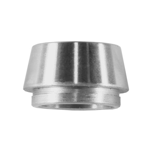 1/2" ID x 3/4" OD x .302" W Step Bushing, Wheelie Bar, Titanium Quarter-Max 1/2" ID x 3/4" OD x .302" W Step Bushing, Wheelie Bar, Titanium Quarter-Max