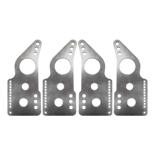 Quarter-Max 410021-AS 4-Link Housing Brackets for Billet Adjustable Shock Mounts, 3" Axle Tube Hole Size Quarter-Max 410021-AS 4-Link Housing Brackets for Billet Adjustable Shock Mounts, 3" Axle Tube Hole Size